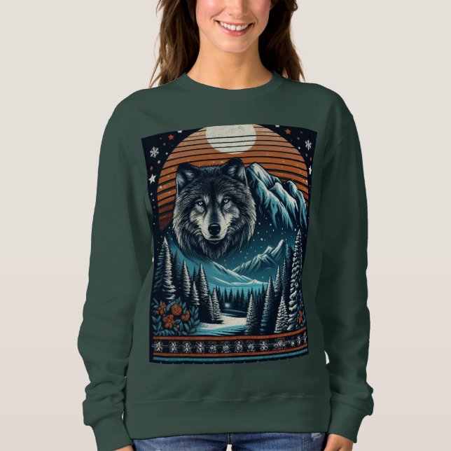 Camiseta Wolf e Winter (Frente)