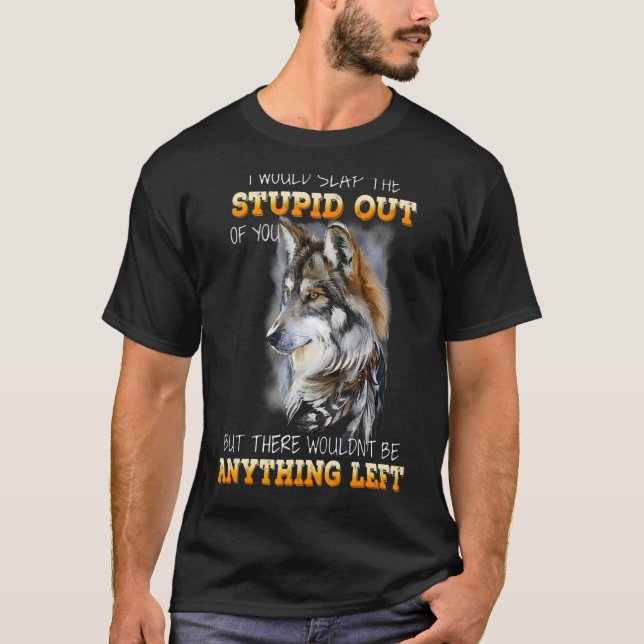Camiseta Wolf, Eu Iria Sapeá-Lo. (Frente)