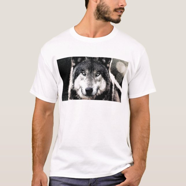 Camiseta Wolf Eyes (Frente)