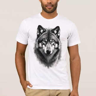 Camiseta Wolf, Fenrir, Göktürk