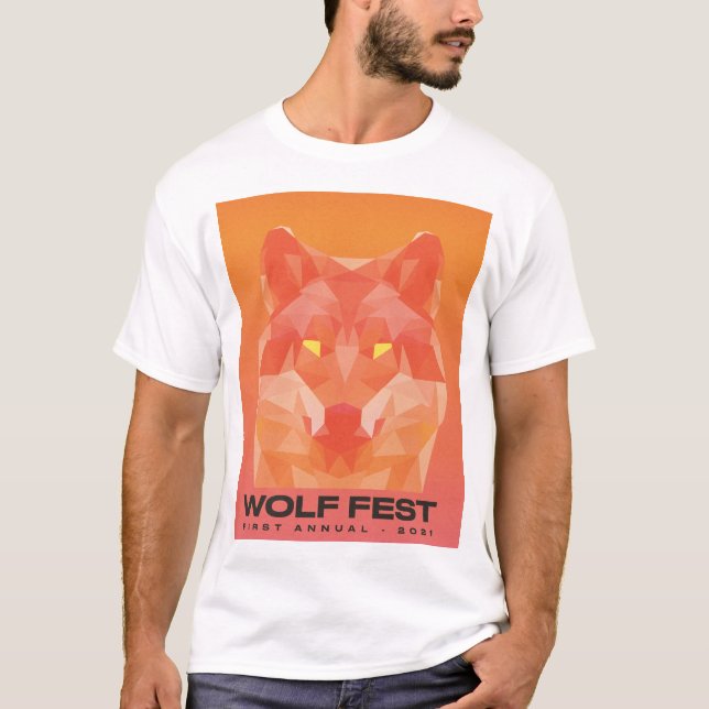 Camiseta Wolf Fest (Frente)