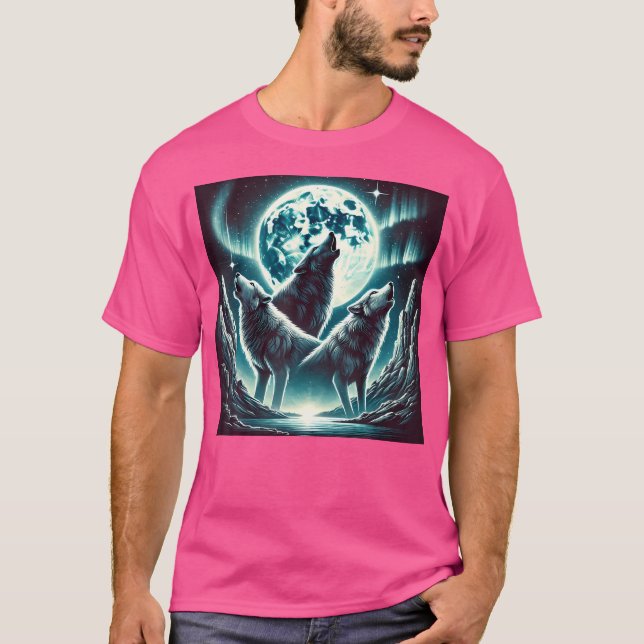 Camiseta Wolf For (Frente)