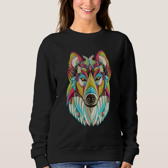 Camiseta Wolf  For Men Wolf  Wolf  Women Wolf Moon (Frente)