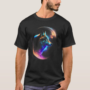 Camiseta Wolf Galaxy
