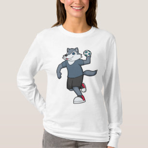 Camiseta Wolf Handball