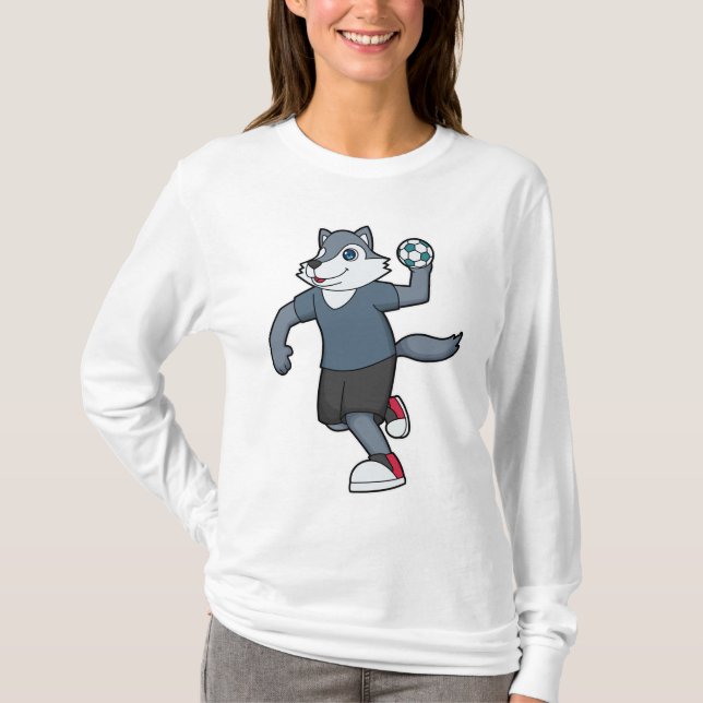 Camiseta Wolf Handball (Frente)