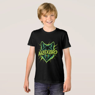 Camiseta Wolf Head - Jogador & Streamer Tee