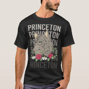Camiseta Wolf Head - Nome de Princeton