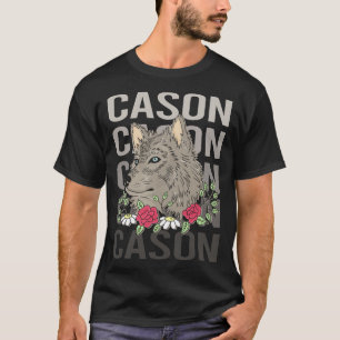 Camiseta Wolf Head - Nome do Cason