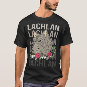 Camiseta Wolf Head - Nome Lachlan