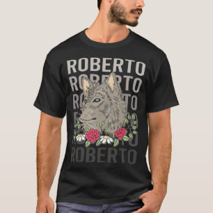 Camiseta Wolf Head - Roberto Name