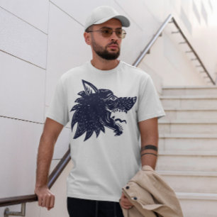 Camiseta Wolf Head Tattoo