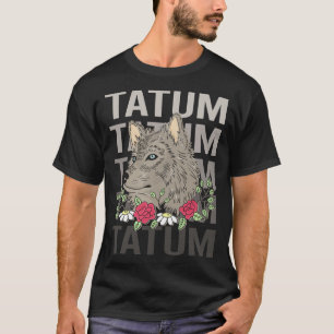 Camiseta Wolf Head - Tatum Name