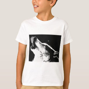Camiseta Wolf Howling