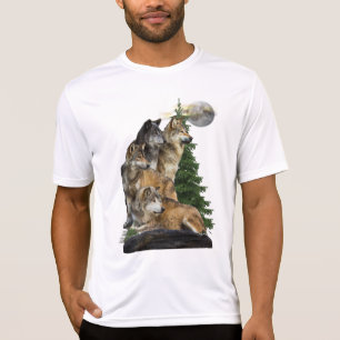 Camiseta Wolf Howling