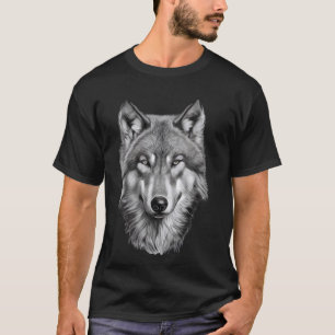 Camiseta Wolf Howling Animal Nature Forest Lobos