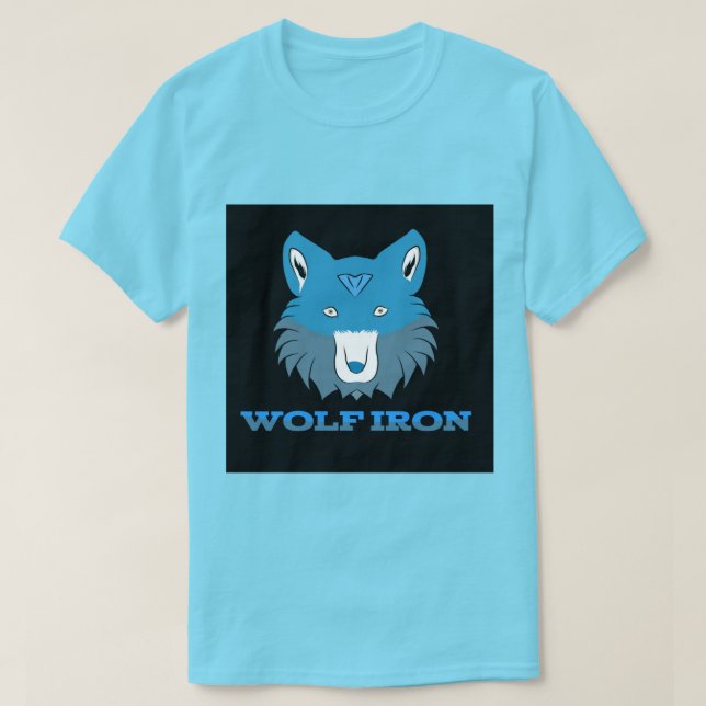 Camiseta Wolf Iron (Frente do Design)