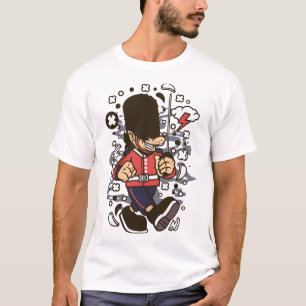 Camiseta Wolf london guarda