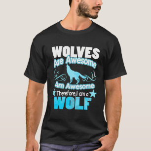 Camiseta Wolf Long Sleeve Shirt - Os Lobos São Incríveis Eu