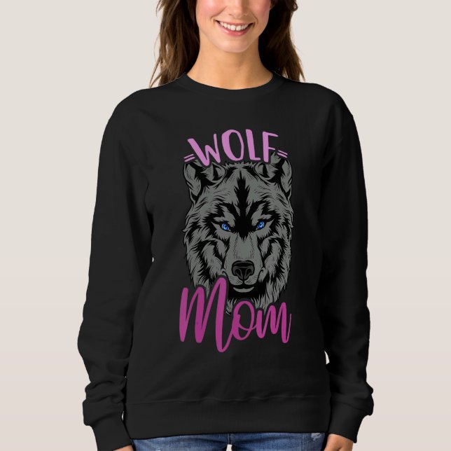Camiseta Wolf Mãe Lobos (Frente)