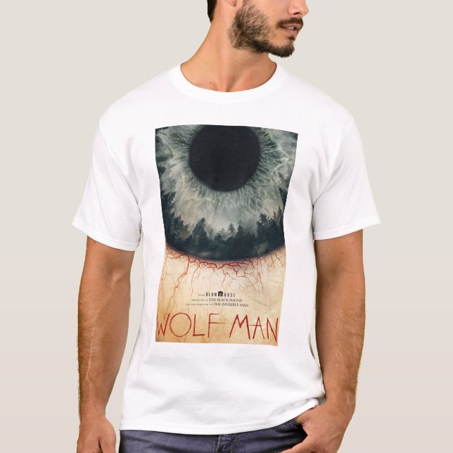 Camiseta Wolf Man (Frente)