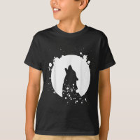Wolf Men Silhouette Animal Motif Environmental