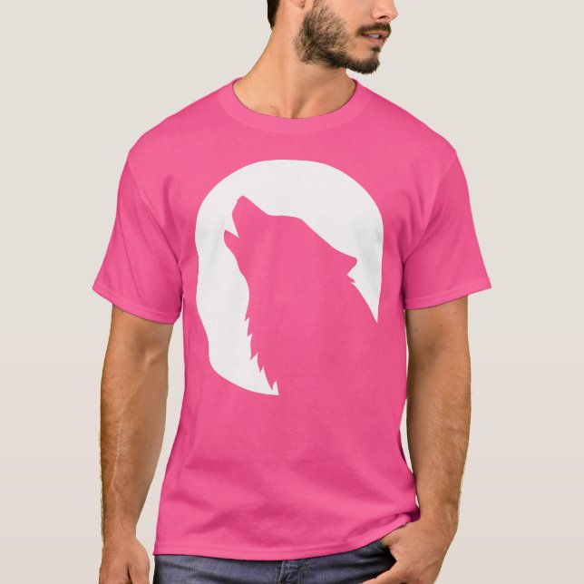 Camiseta Wolf Moon (Frente)
