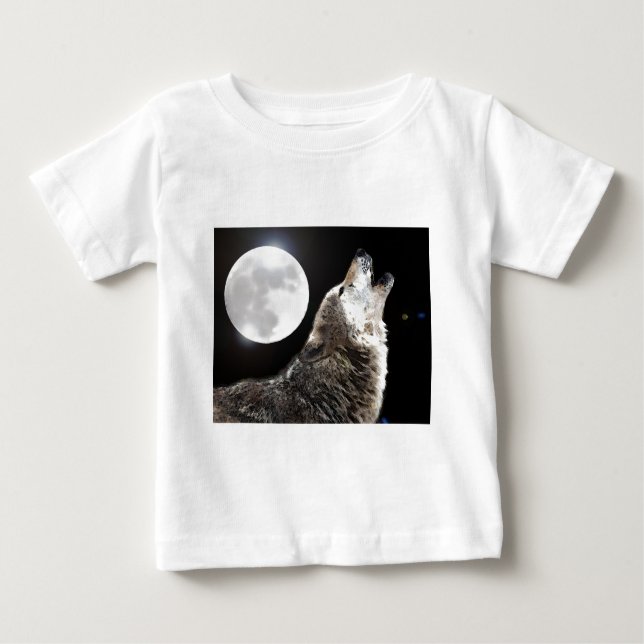 Camiseta Wolf & Moon (Frente)