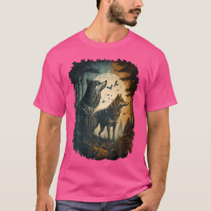 Camiseta Wolf Moon For
