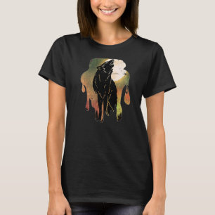 Camiseta Wolf Moon Howling