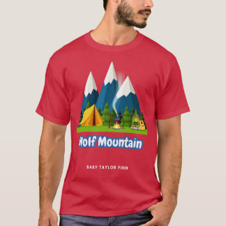 Camiseta Wolf Mountain