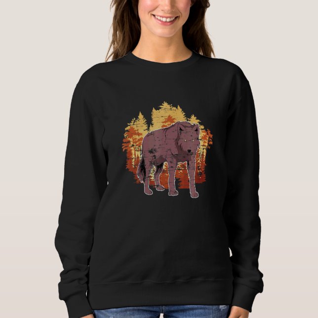 Camiseta Wolf Nature Wolf (Frente)