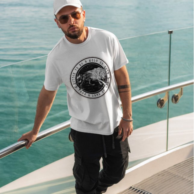 Camiseta Wolf Of Odin (Criador carregado)