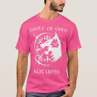 Camiseta Wolf Of Odin AutumnPersonalized