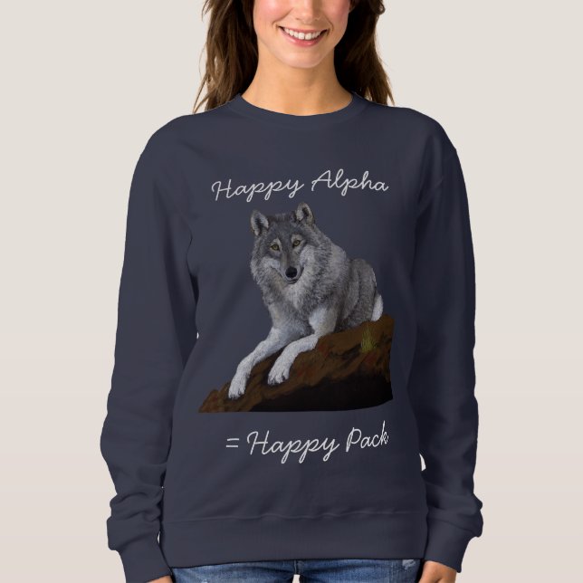 Camiseta Wolf Pack (Frente)