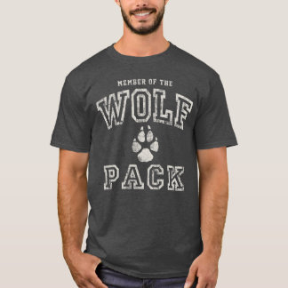 Camiseta Wolf Pack Member Girl