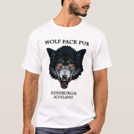 Camiseta Wolf Pack Pub Unisex