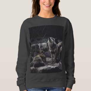 Camiseta Wolf Pack Sweatshirt