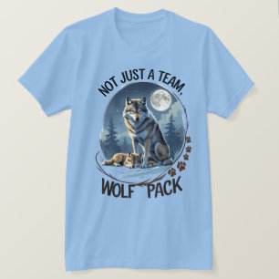 Camiseta Wolf Pack - Unidos pela Nature