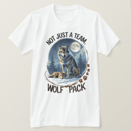 Camiseta Wolf Pack - Unidos pela Nature
