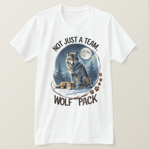 Camiseta Wolf Pack - Unidos pela Nature