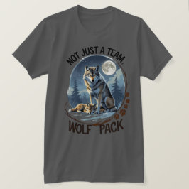 Camiseta Wolf Pack - Unidos pela Nature