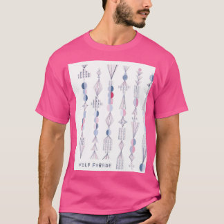 Camiseta Wolf Parade Desculpas Pela Grafia Rainha Mary