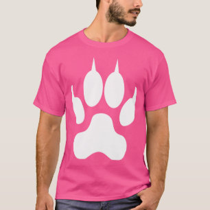 Camiseta Wolf Paw Print