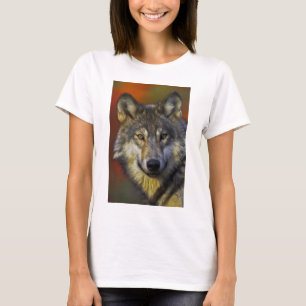 Camiseta Wolf Photographics Art Spirit Guide Animal Love