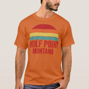 Camiseta Wolf Point Montana