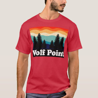 Camiseta Wolf Point Montana Retro