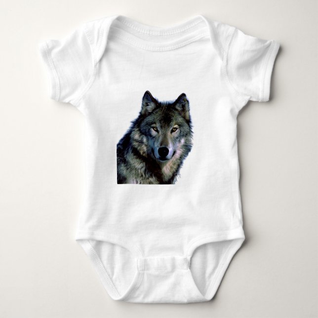 Camiseta Wolf Portrait (Frente)