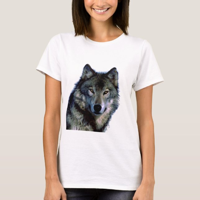 Camiseta Wolf Portrait (Frente)