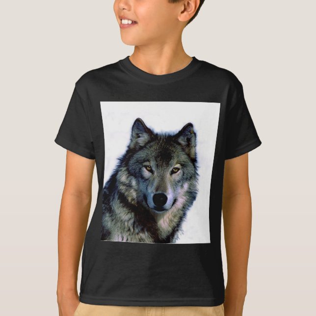Camiseta Wolf Portrait (Frente)